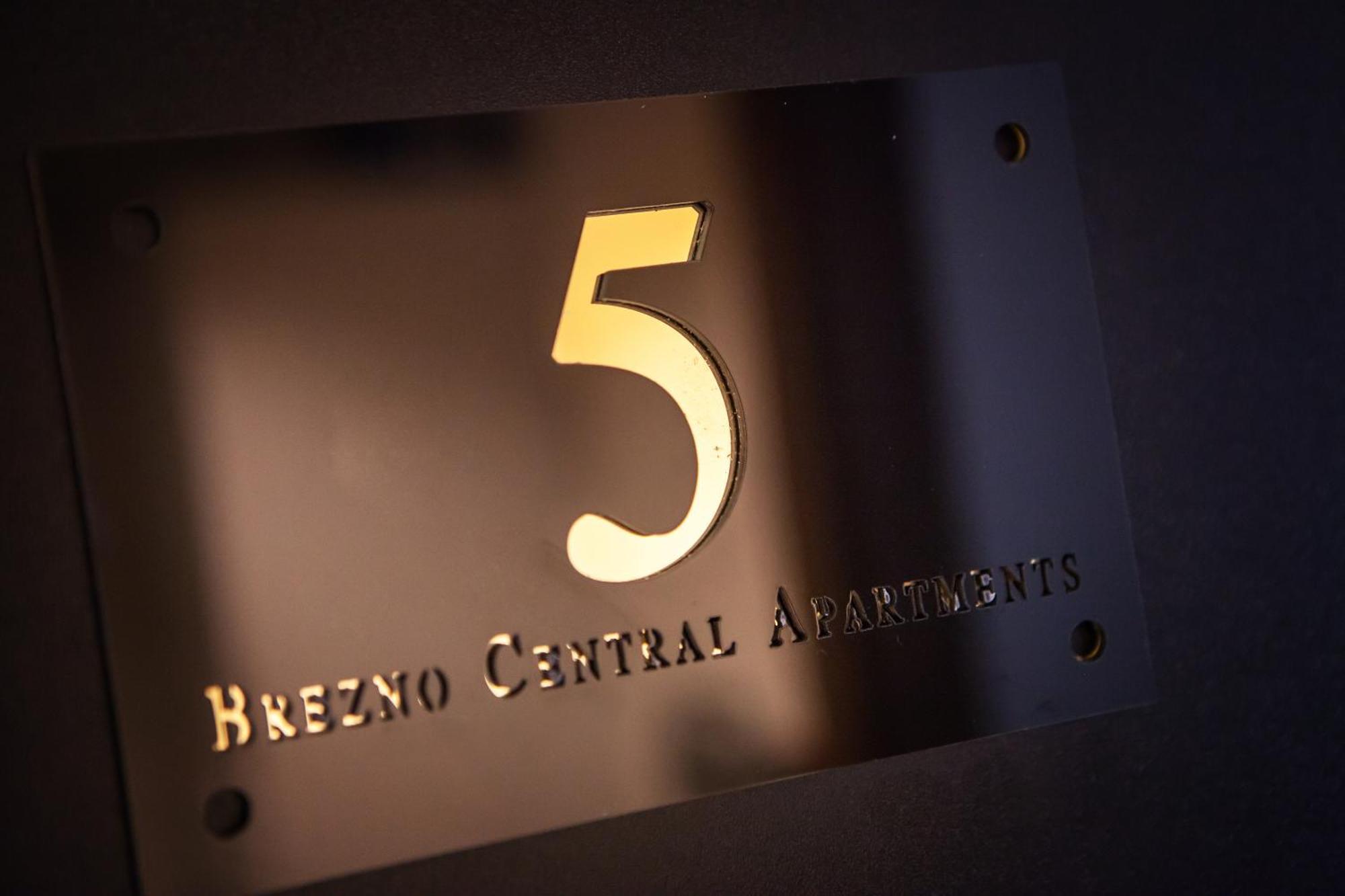 Brezno Central Apartments 外观 照片