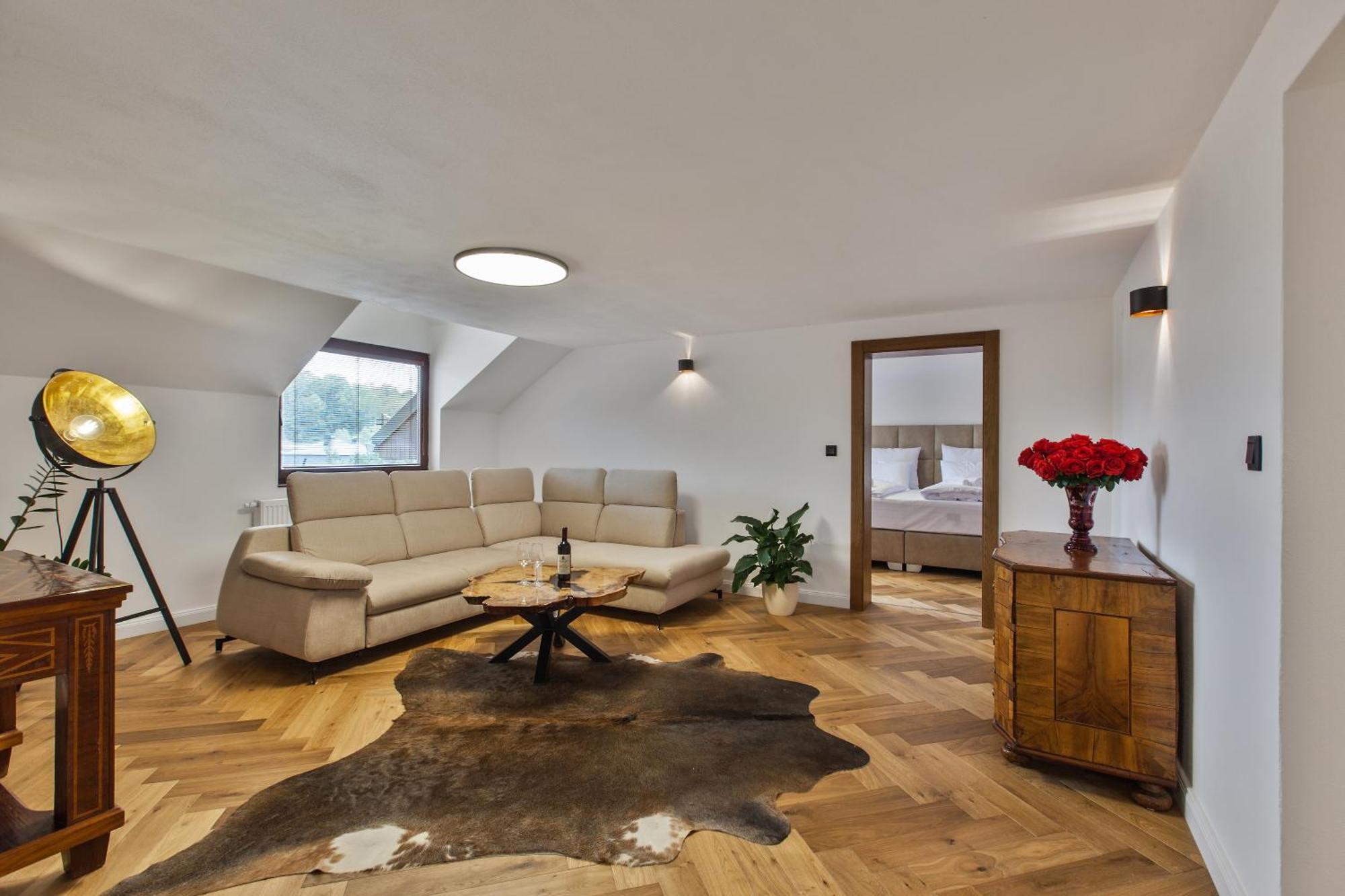Brezno Central Apartments 外观 照片