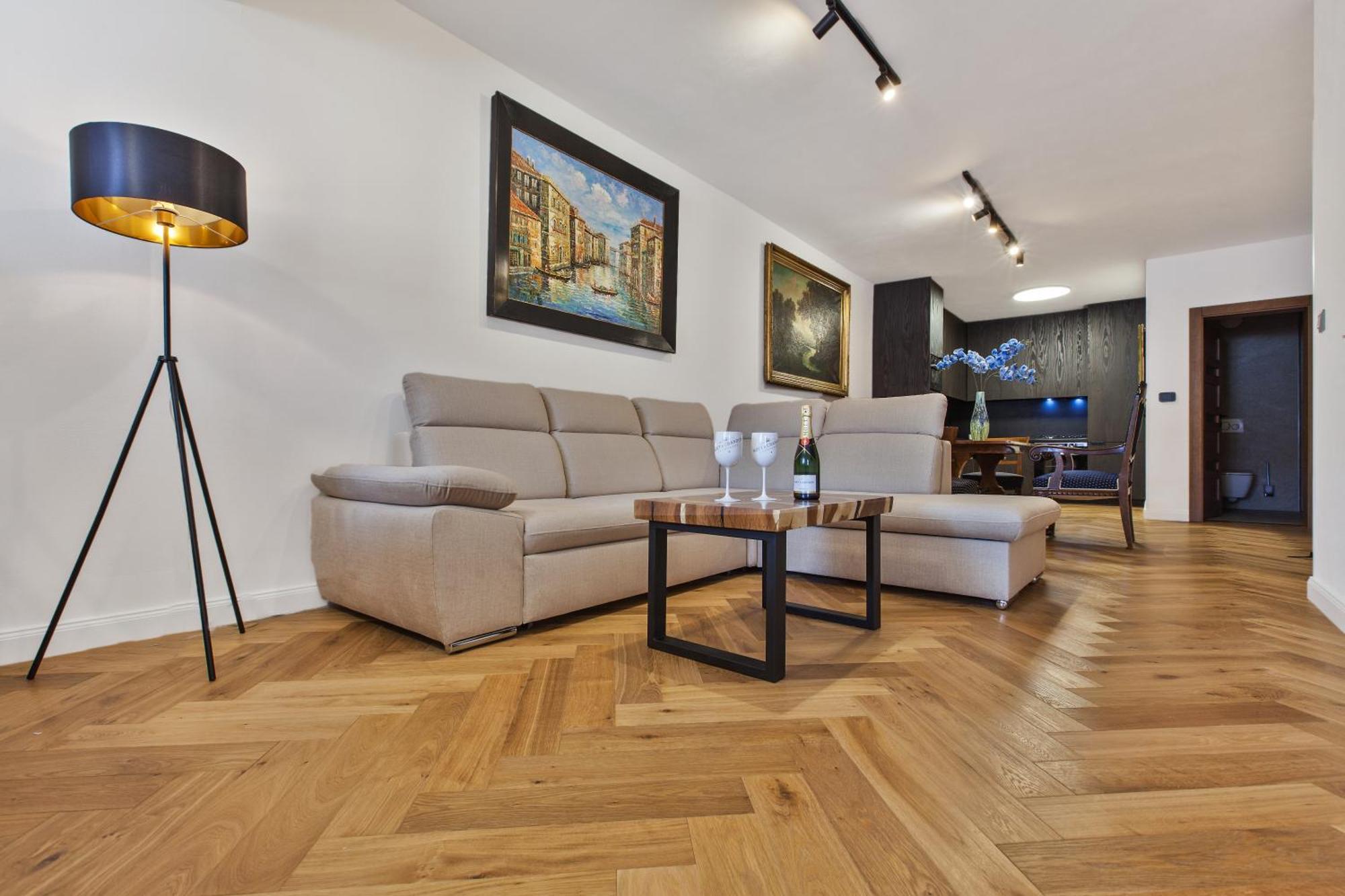 Brezno Central Apartments 外观 照片