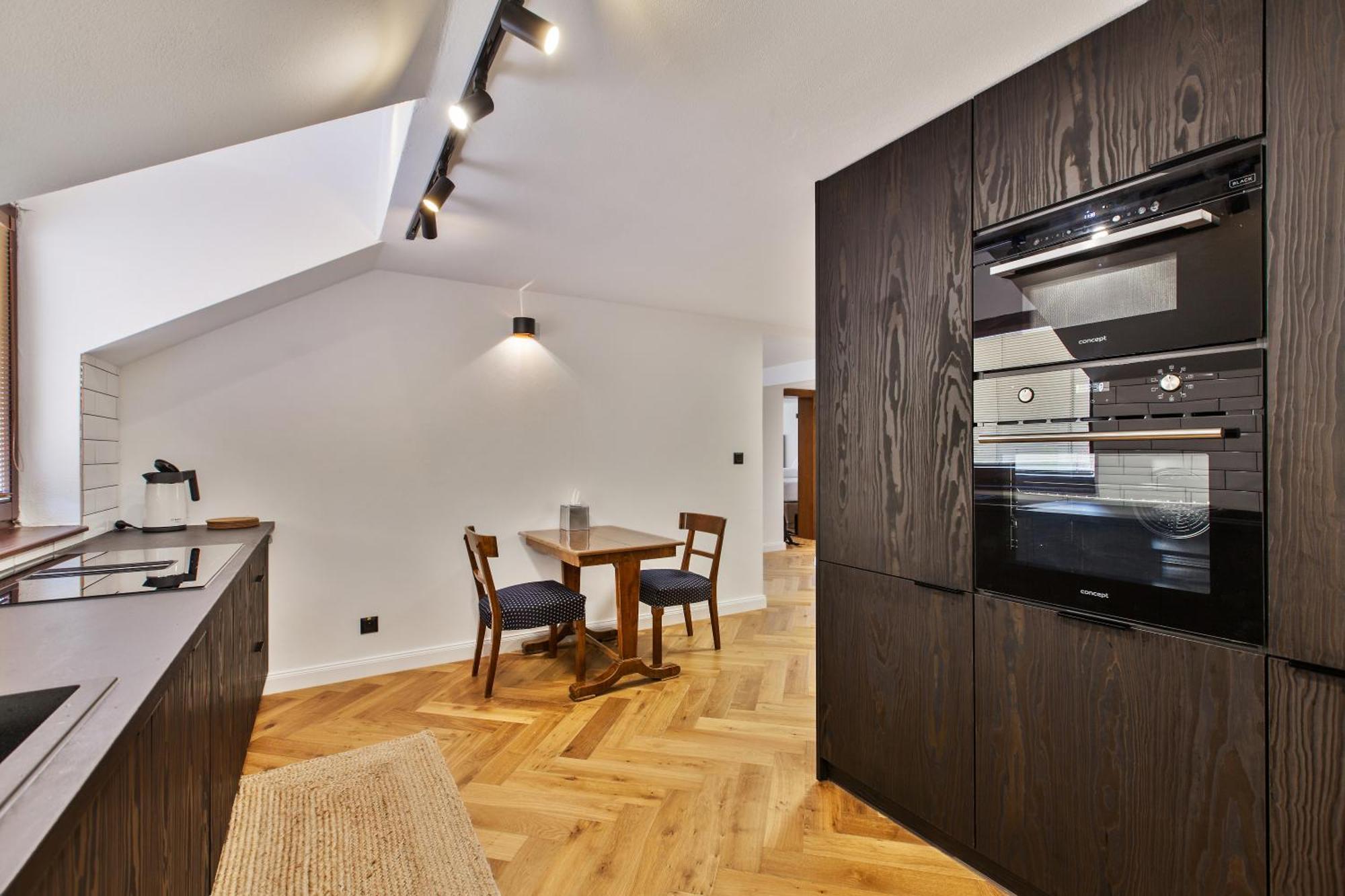 Brezno Central Apartments 外观 照片