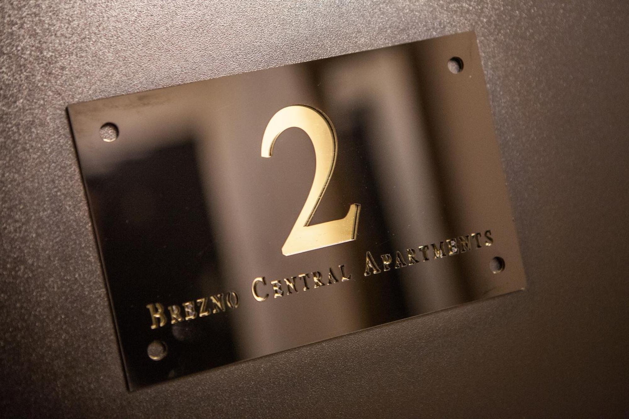 Brezno Central Apartments 外观 照片