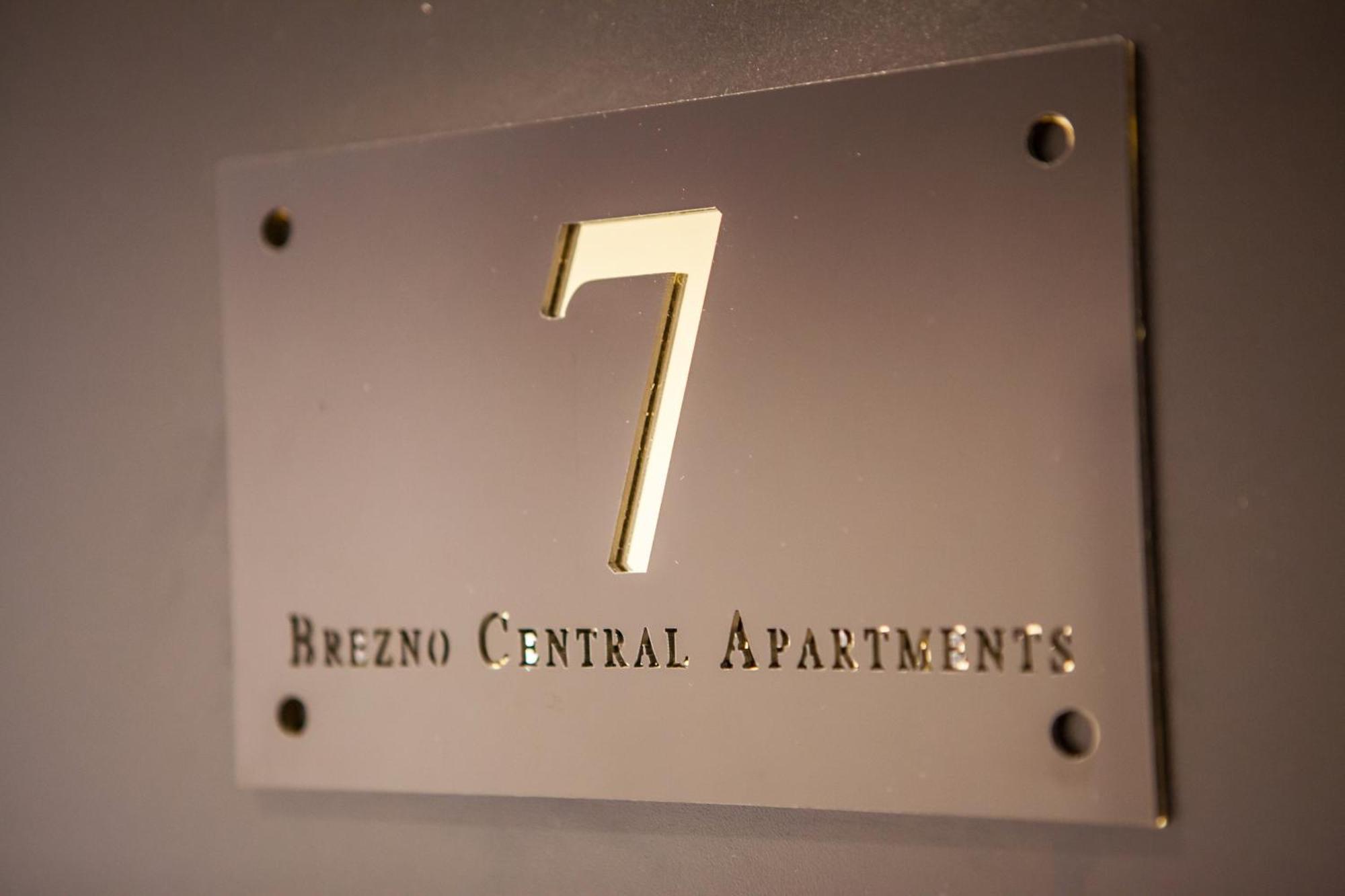 Brezno Central Apartments 外观 照片